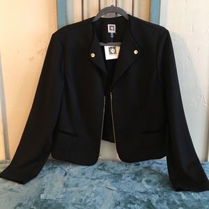 Anne Klein Black blazer